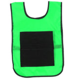 Maxbell Kids Green Color Game Vest for Sticky Ball Catch Game, Toddlers Outdoor Play Training Vest