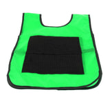 Maxbell Kids Green Color Game Vest for Sticky Ball Catch Game, Toddlers Outdoor Play Training Vest