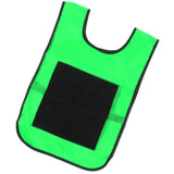 Maxbell Kids Green Color Game Vest for Sticky Ball Catch Game, Toddlers Outdoor Play Training Vest