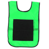 Maxbell Kids Green Color Game Vest for Sticky Ball Catch Game, Toddlers Outdoor Play Training Vest