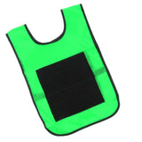 Maxbell Kids Green Color Game Vest for Sticky Ball Catch Game, Toddlers Outdoor Play Training Vest