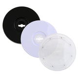 Maxbell 3'' Turntable Acrylic Rotating Display Stand for Watches Jewelries - Clear