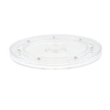 Maxbell 6'' Turntable Acrylic Rotating Display Stand for Watches Jewelries - Clear