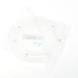 Maxbell 6'' Turntable Acrylic Rotating Display Stand for Watches Jewelries - Clear