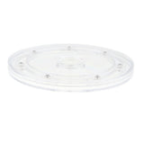 Maxbell 6'' Turntable Acrylic Rotating Display Stand for Watches Jewelries - Clear