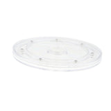 Maxbell 6'' Turntable Acrylic Rotating Display Stand for Watches Jewelries - Clear