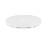 Maxbell 6'' Turntable Acrylic Rotating Display Stand for Watches Jewelries - White