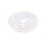 Maxbell 6'' Turntable Acrylic Rotating Display Stand for Watches Jewelries - White
