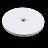 Maxbell 6'' Turntable Acrylic Rotating Display Stand for Watches Jewelries - White
