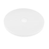 Maxbell 6'' Turntable Acrylic Rotating Display Stand for Watches Jewelries - White