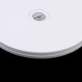 Maxbell 6'' Turntable Acrylic Rotating Display Stand for Watches Jewelries - White