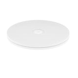 Maxbell 6'' Turntable Acrylic Rotating Display Stand for Watches Jewelries - White