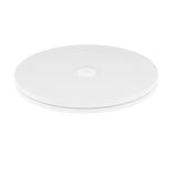 Maxbell 6'' Turntable Acrylic Rotating Display Stand for Watches Jewelries - White