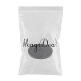 Maxbell 5'' Turntable Acrylic Rotating Display Stand for Watches Jewelries - Black
