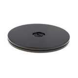 Maxbell 5'' Turntable Acrylic Rotating Display Stand for Watches Jewelries - Black