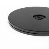 Maxbell 5'' Turntable Acrylic Rotating Display Stand for Watches Jewelries - Black