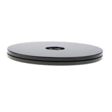 Maxbell 5'' Turntable Acrylic Rotating Display Stand for Watches Jewelries - Black