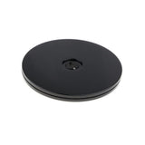 Maxbell 5'' Turntable Acrylic Rotating Display Stand for Watches Jewelries - Black