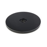 Maxbell 5'' Turntable Acrylic Rotating Display Stand for Watches Jewelries - Black