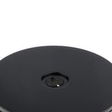 Maxbell 5'' Turntable Acrylic Rotating Display Stand for Watches Jewelries - Black