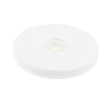 Maxbell 4'' Turntable Acrylic Rotating Display Stand for Watches Jewelries - White