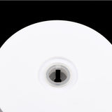 Maxbell 4'' Turntable Acrylic Rotating Display Stand for Watches Jewelries - White