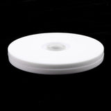 Maxbell 4'' Turntable Acrylic Rotating Display Stand for Watches Jewelries - White