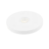Maxbell 4'' Turntable Acrylic Rotating Display Stand for Watches Jewelries - White