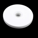 Maxbell 4'' Turntable Acrylic Rotating Display Stand for Watches Jewelries - White