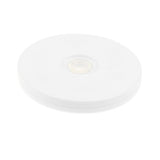 Maxbell 4'' Turntable Acrylic Rotating Display Stand for Watches Jewelries - White
