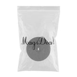 Maxbell 5.5'' Turntable Acrylic Rotating Display Stand for Watches Jewelries - Black