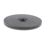 Maxbell 5.5'' Turntable Acrylic Rotating Display Stand for Watches Jewelries - Black