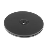 Maxbell 5.5'' Turntable Acrylic Rotating Display Stand for Watches Jewelries - Black