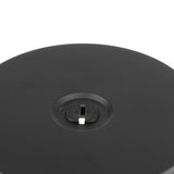 Maxbell 5.5'' Turntable Acrylic Rotating Display Stand for Watches Jewelries - Black