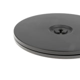 Maxbell 5.5'' Turntable Acrylic Rotating Display Stand for Watches Jewelries - Black
