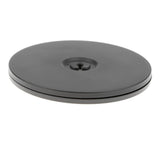 Maxbell 5.5'' Turntable Acrylic Rotating Display Stand for Watches Jewelries - Black