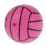 Maxbell 3 Inch PVC Bouncy Ball Toy Set for Kids Toddlers Beach Toy Pack of 3 Sport