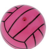 Maxbell 3 Inch PVC Bouncy Ball Toy Set for Kids Toddlers Beach Toy Pack of 3 Sport