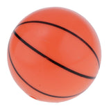 Maxbell 3 Inch PVC Bouncy Ball Toy Set for Kids Toddlers Beach Toy Pack of 3 Sport