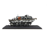 Maxbell 1/72 German Landwasserschlepper I Tank WWII Army Vehicle Model Kids Toy Gift