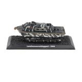 Maxbell 1/72 German Landwasserschlepper I Tank WWII Army Vehicle Model Kids Toy Gift