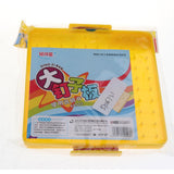 Maxbell Plastic Nail Board Plate Preschool Mathematics Teaching Tool Kids Toy Yellow
