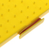 Maxbell Plastic Nail Board Plate Preschool Mathematics Teaching Tool Kids Toy Yellow