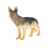 Maxbell Simulation Wild Animal Model Figure Toys Figurine Home Decor Wolf Dog