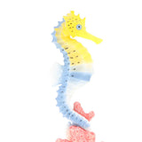 Maxbell Simulation Wild Animal Model Figure Toys Figurine Home Decor Sea Horses L