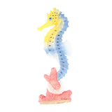 Maxbell Simulation Wild Animal Model Figure Toys Figurine Home Decor Sea Horses L