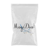 Maxbell Alloy Airplane Model Boeing 777 Airliner Toy for Kid Home Decor Gift - White