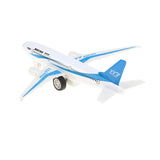 Maxbell Alloy Airplane Model Boeing 777 Airliner Toy for Kid Home Decor Gift - White