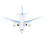 Maxbell Alloy Airplane Model Boeing 777 Airliner Toy for Kid Home Decor Gift - White