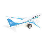 Maxbell Alloy Airplane Model Boeing 777 Airliner Toy for Kid Home Decor Gift - White